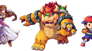 Estos dibujos nos hacen soñar con una versión de <i>Smash Bros </i>en <i>pixel art</i>
